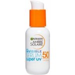 Garnier Ambre Solaire Super UV Invisible Serum SPF50+ opalovací sérum na obličej 30 ml – Zboží Dáma