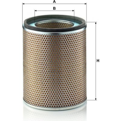 MANN-FILTER Vzduchový filtr MANN C29624/1 (MF C29624/1) – Hledejceny.cz