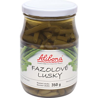 Alibona Fazolové lusky 350 g – Zboží Dáma