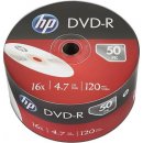 HP DVD-R 4,7GB 16x, spindle, 50ks (69303)