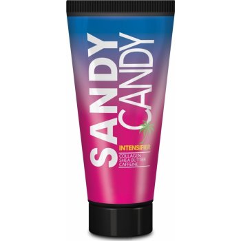 Soleo Sandy Candy Intensifier vyhlazující urychlovač opalování do solária 150 ml