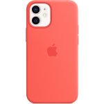 Apple iPhone 12 mini Silicone Case with MagSafe Pink Citrus MHKP3ZM/A – Zboží Mobilmania