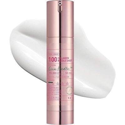 VT Cosmetics Collagen Reedle Shot 100 kolagenové mikro jehličkové pleťové sérum 50 ml – Hledejceny.cz