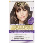 L´Oréal Excellence Cool Creme 6.11 Ultra popelavá tmavá blond – Zboží Dáma