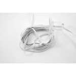 Prádlová pruženka - bílá - šířka 0,8 cm – Zboží Dáma