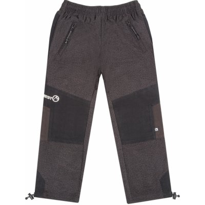 Neverest F 920cc Chlapecké outdoorové kalhoty hnědá – Zboží Dáma
