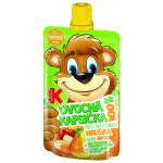 Kubík 100% ovoc. kapsička jablko banán 100 g – Zbozi.Blesk.cz