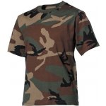 Tričko MFH Basic dětské woodland – Zboží Dáma