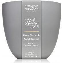 Ashleigh & Burwood London The Heritage Collection Grey Cedar & Sandalwood 250 g