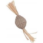 Zolux Ethicat Karton míček s kukuřičnými listy 15 x 2,9 x 3,4 cm – Sleviste.cz