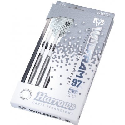 Harrows Steel Wolfram 97 % 21g – Zboží Mobilmania