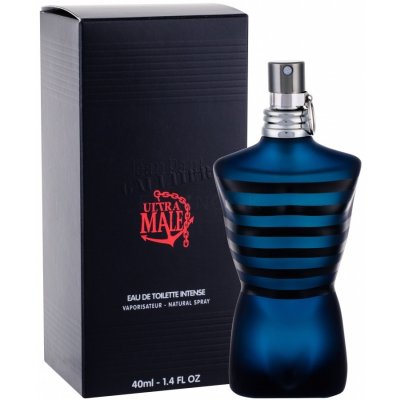 Jean Paul Gaultier Ultra Male Intense toaletní voda pánská 40 ml – Zboží Mobilmania