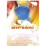 Sabe diplom A4 stolní tenis – Zboží Dáma