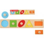 Teddies vkládačka geometrické tvary – Zbozi.Blesk.cz