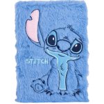 Disney Plyšový zápisník A5 Lilo a Stitch – Zboží Živě
