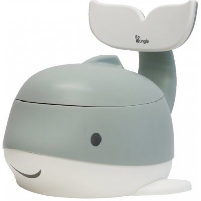 Bo Jungle nočník Dolphin Sage Green – Zboží Dáma