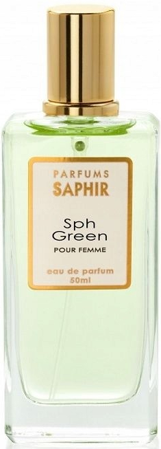 Saphir Sph Green parfémovaná voda dámská 50 ml