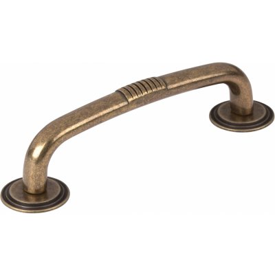 Walteco Cascia 96 mm antik mosaz – Zboží Mobilmania