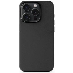 EPICO Mag+ kožený iPhone 15 Plus - černé