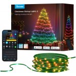 Govee LED RGBICW Venkovní vánoční řetěz 2700-6500K 20m Wi-Fi Matter IP66 H80C4C41 – Hledejceny.cz