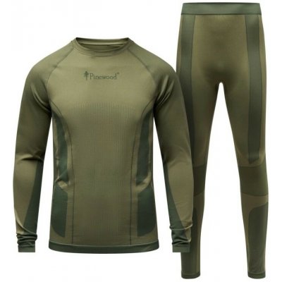 Pinewood Seamless Function Base Layer 5608-770 olivový – Hledejceny.cz