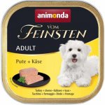 Animonda Vom Feinsten Adult Dog krůtí a sýr 150 g – Zboží Mobilmania