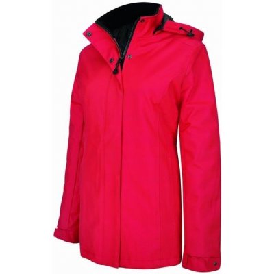 Kariban Parka Red – Zboží Mobilmania