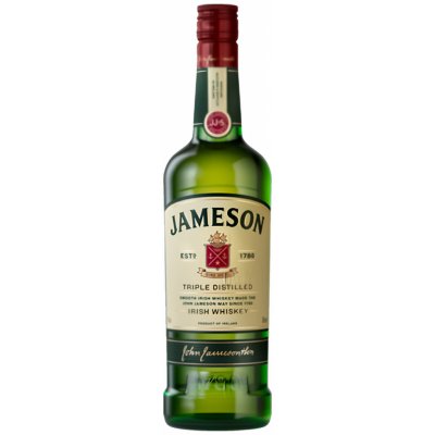 JAMESON IRSKÁ WHISKY 40% 0,7 l (holá láhev) – Zboží Dáma