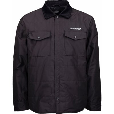 Santa Cruz Strip Logo Overshirt Black – Hledejceny.cz