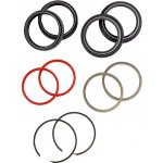 WP SUSPENSION kompletní servisní sada vidlice WP 48mm (olejová těsnění, prachovky, pojistky, podložky) SKF BLACK | Zboží Auto