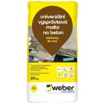 Weber Vysprávková malta na beton Weberrep R4 duo 20 kg – Zboží Mobilmania
