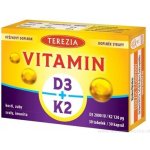 TEREZIA Vitamin D3+K2 30 tablet – Hledejceny.cz