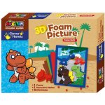 Bino Pěnové 3D obrázky dinosaurus – Hledejceny.cz