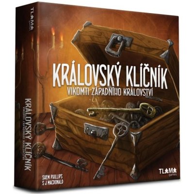 Tlama games Vikomti Západního království: Královský klíčník – Hledejceny.cz