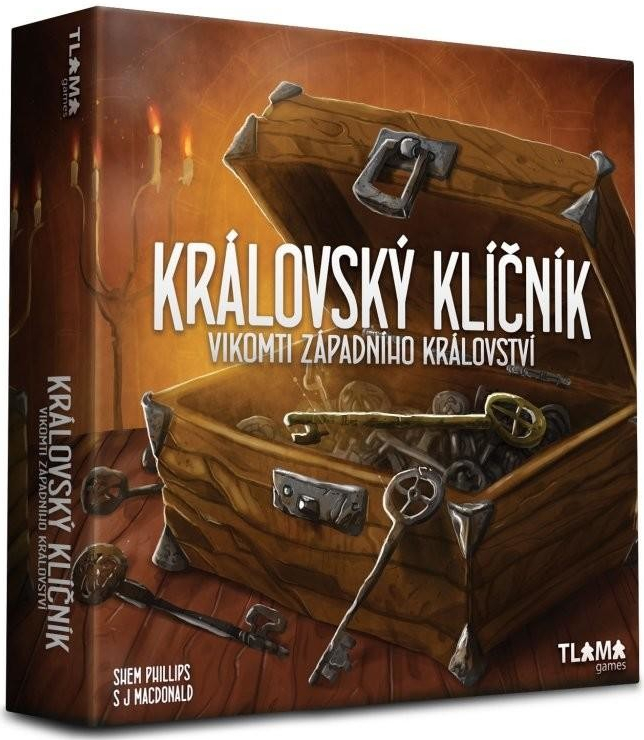 TLAMA games Vikomti Západního království: Královský klíčník