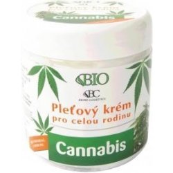 BC Bione Cosmetics Cannabis pleťový krém pro celou rodinu 260 ml