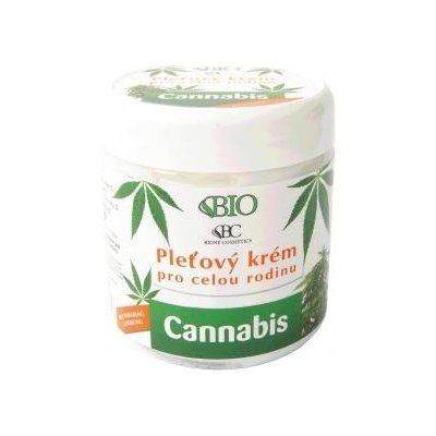 BC Bione Cosmetics Cannabis pleťový krém pro celou rodinu 260 ml