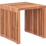 House Nordic Pego 40 x 40 cm teak – Zboží Dáma