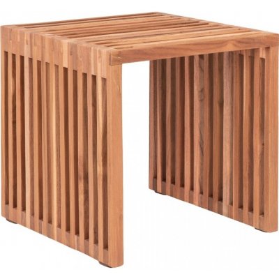 House Nordic Pego 40 x 40 cm teak – Zboží Dáma