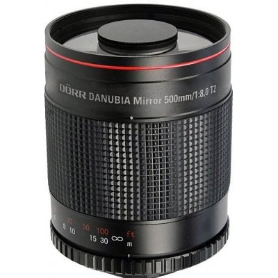 DÖRR Danubia 500mm f/8 Mirror MC Canon EF-M