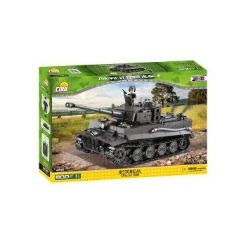 COBI 2538 World War II Německý těžký tank PzKpfW Panzer VI Tiger ausf. E