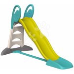 Smoby skluzavka s vodotryskem Toboggan XL Slide Green 230 cm – Zboží Dáma