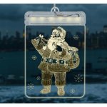 Malatec 17224 Závěsná vánoční 3D LED dekorace svítící Santa Claus – Hledejceny.cz