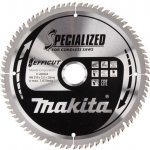 Kotoučová pila na dřevo MAKITA 216x30 mm 80 zubů EFFICUT – Zboží Dáma