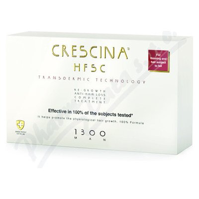 Crescina HFSC trans.CT1300 muži 10+10x3.5ml – Hledejceny.cz