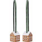 Vánoční ozdoby domečky Gingerbread set 2 ks Kähler – Hledejceny.cz