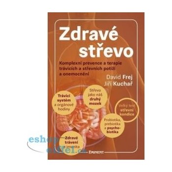 Zdravé střevo - David Frej, Jiří Kuchař