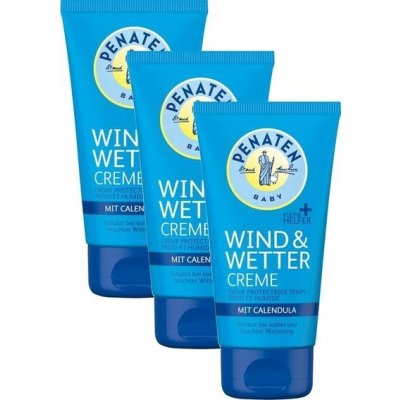 Penaten Baby Little Helper krém proti větru a počasí 75 ml – Zboží Mobilmania