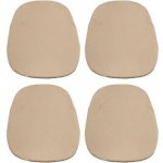 Top textil Klasik béžová 36x38 cm, 4dílná, Jersey – Zboží Dáma