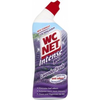 WC Net Intense gel 3v1 Levandule 750 ml